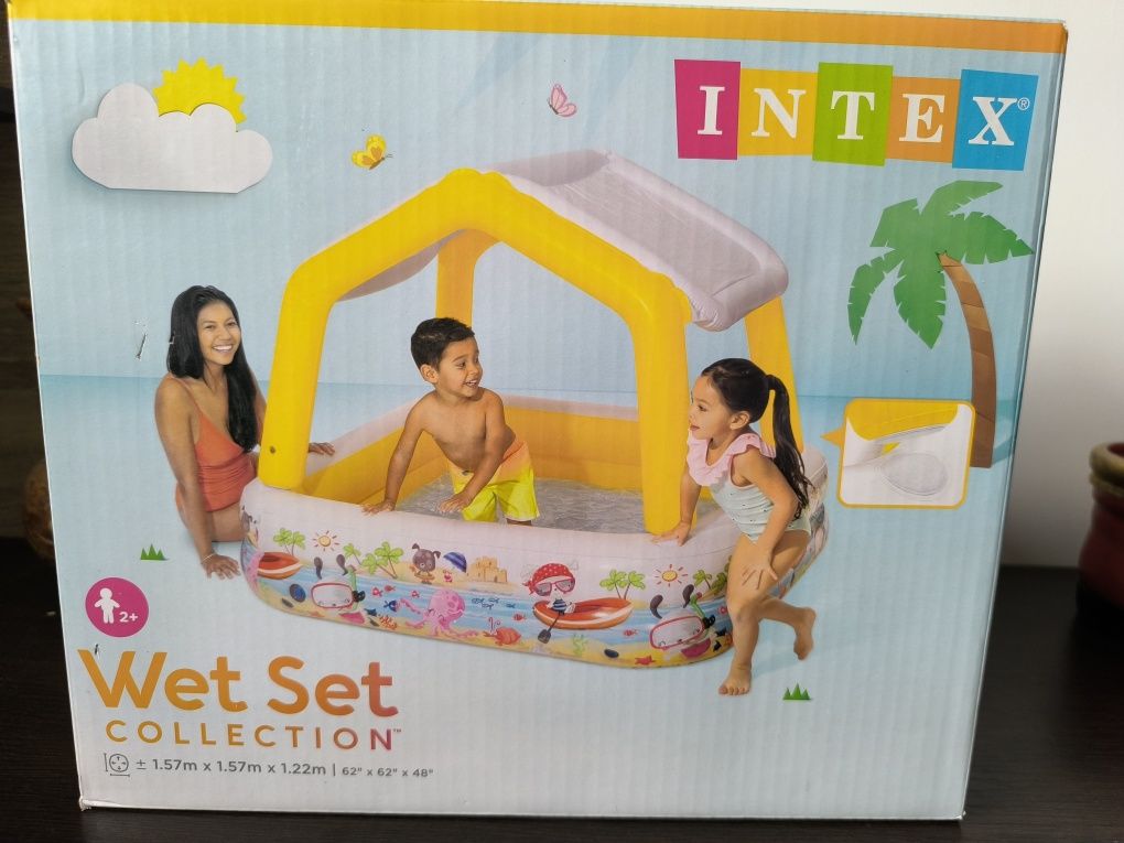 Piscina gonflabila pentru copii