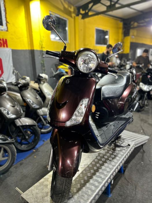 Sym fidell kymco 25km/h fara permis