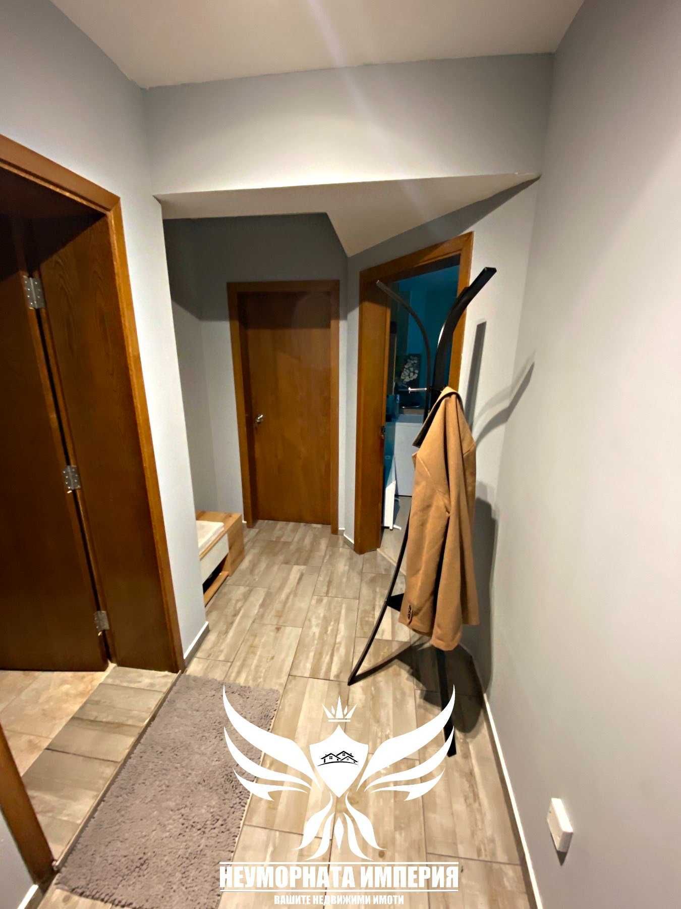 Продавам двустаен апартамент 54кв.м. партер в курорт Пампорово