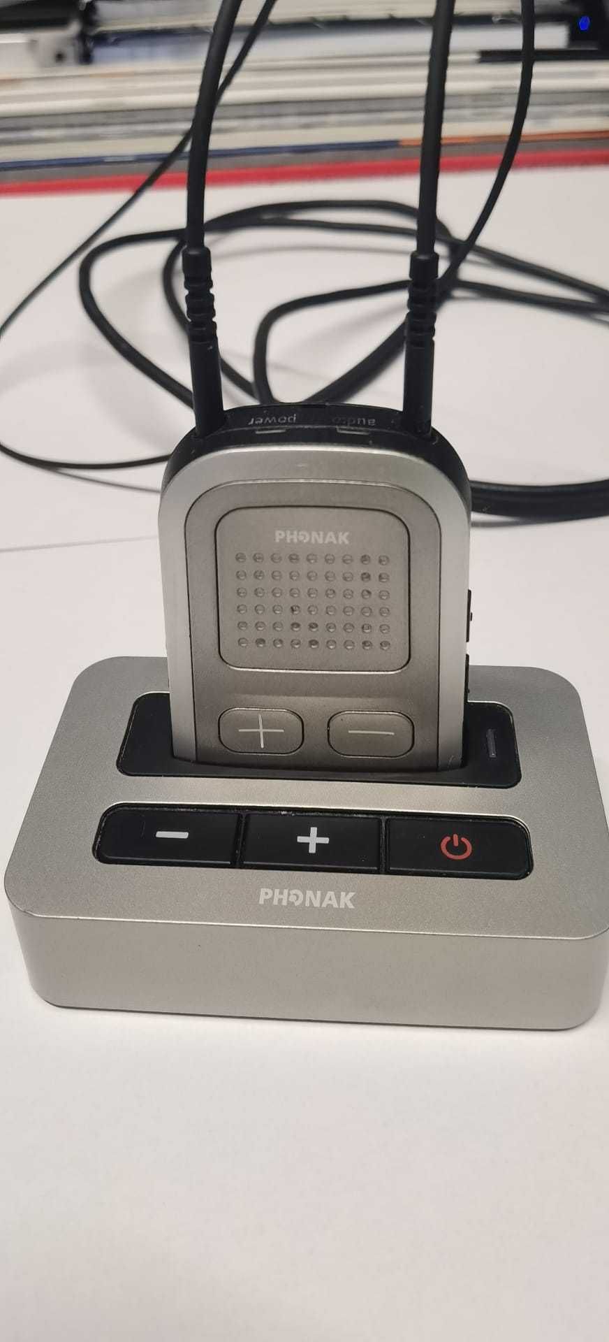 Phonak ComPilot II plus Phonak TVLink