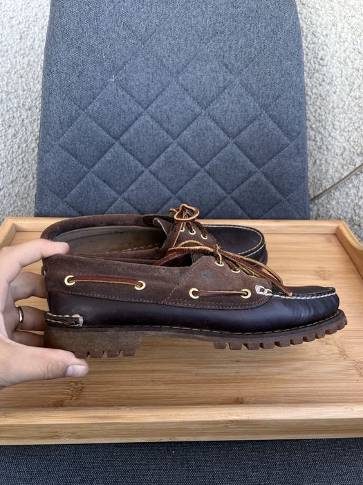 Mocasini Timberland 3 Eyes