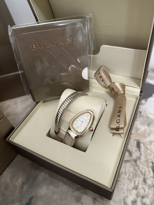 Ceas dama Bvlgari Serpenti Spiga