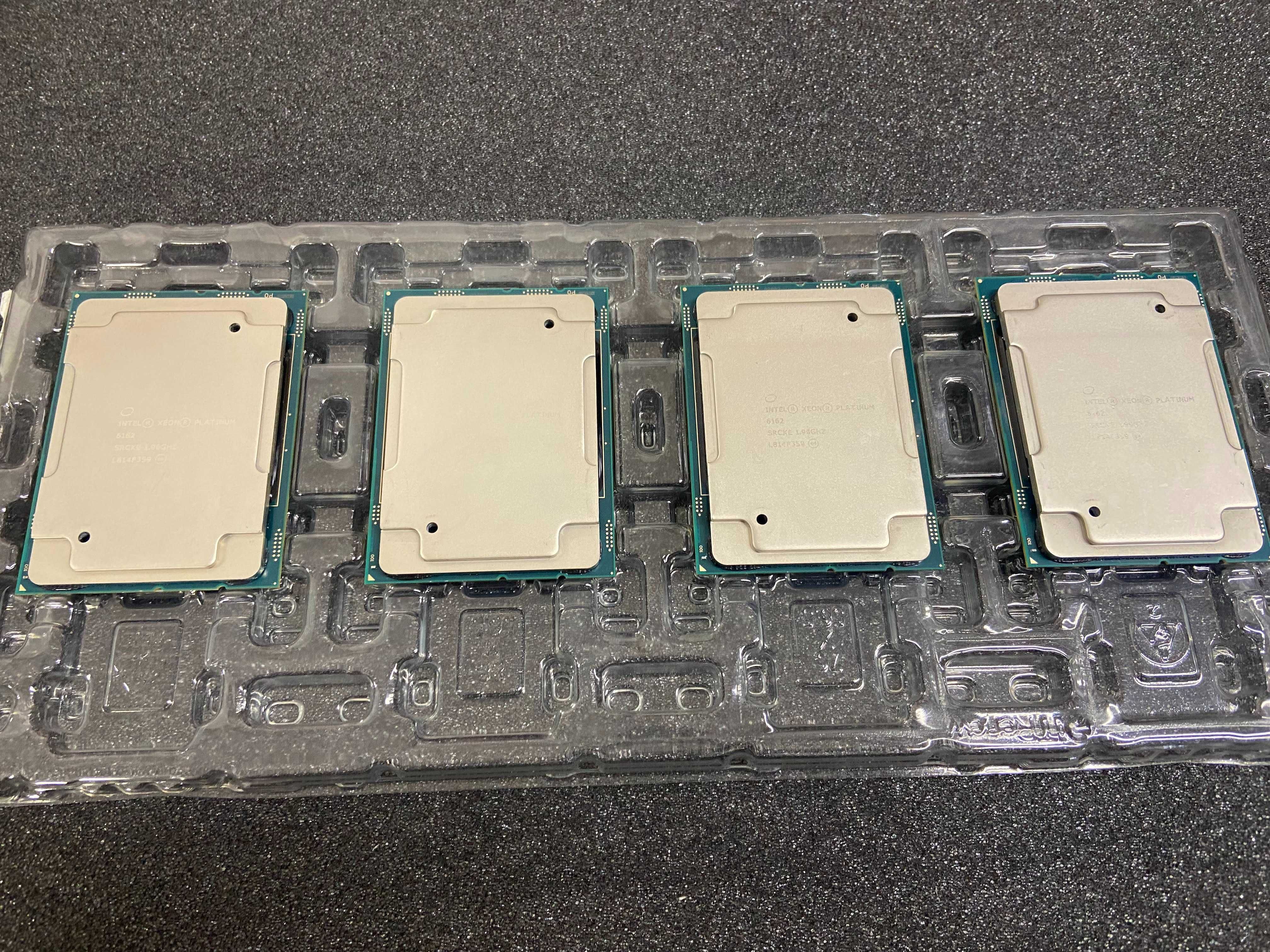 2x Intel Xeon 6162 24/48 ядра 3.50GHz FCLGA3647 процесор cpu