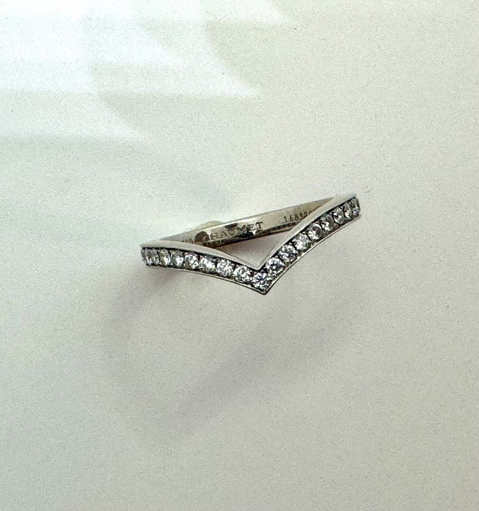 кольцо Chaumet с бриллиантами
