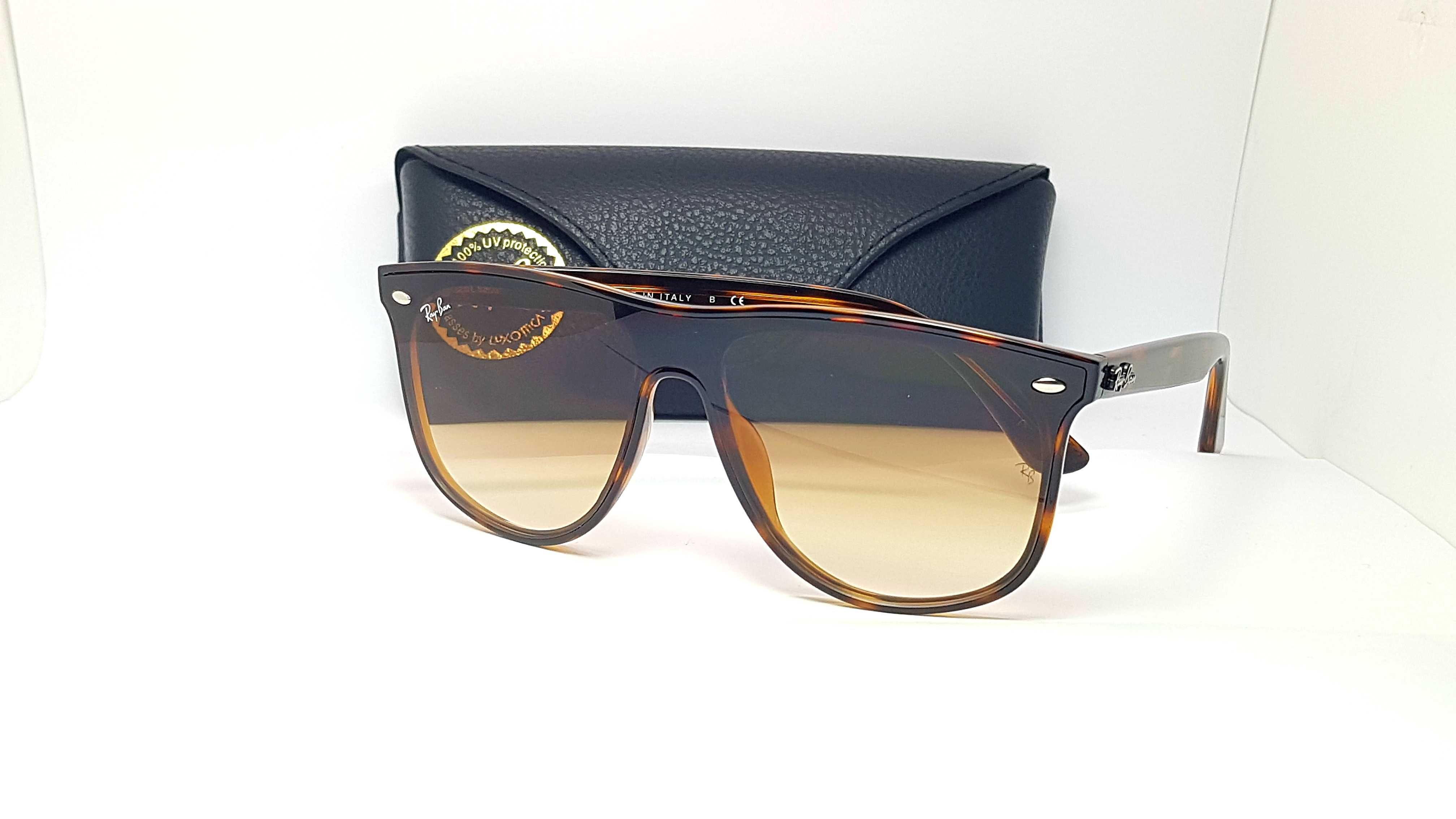 Ochelari de soare Ray Ban RB 4447 710/13 Animal Print