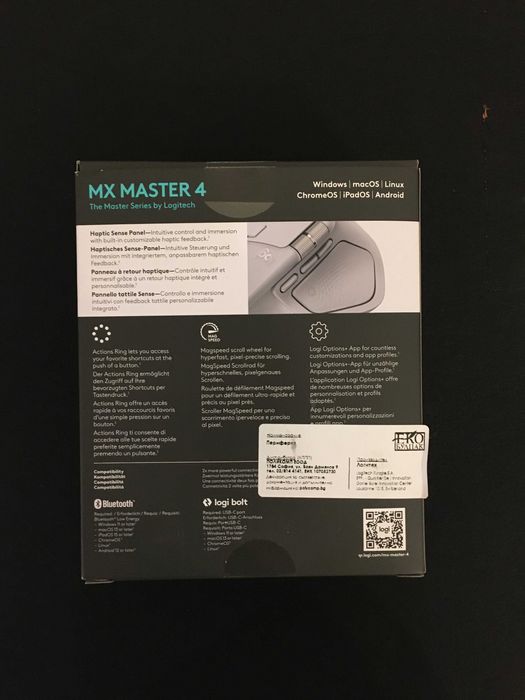 Logitech MX Master 4