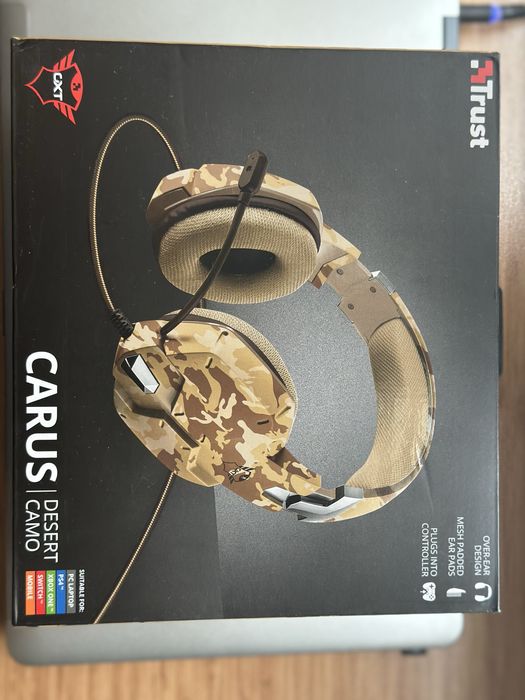 Trust GXT 322D Carus Gaming слушалки
