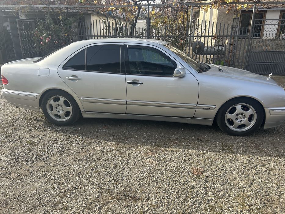 Mercedes E200 Kompressor