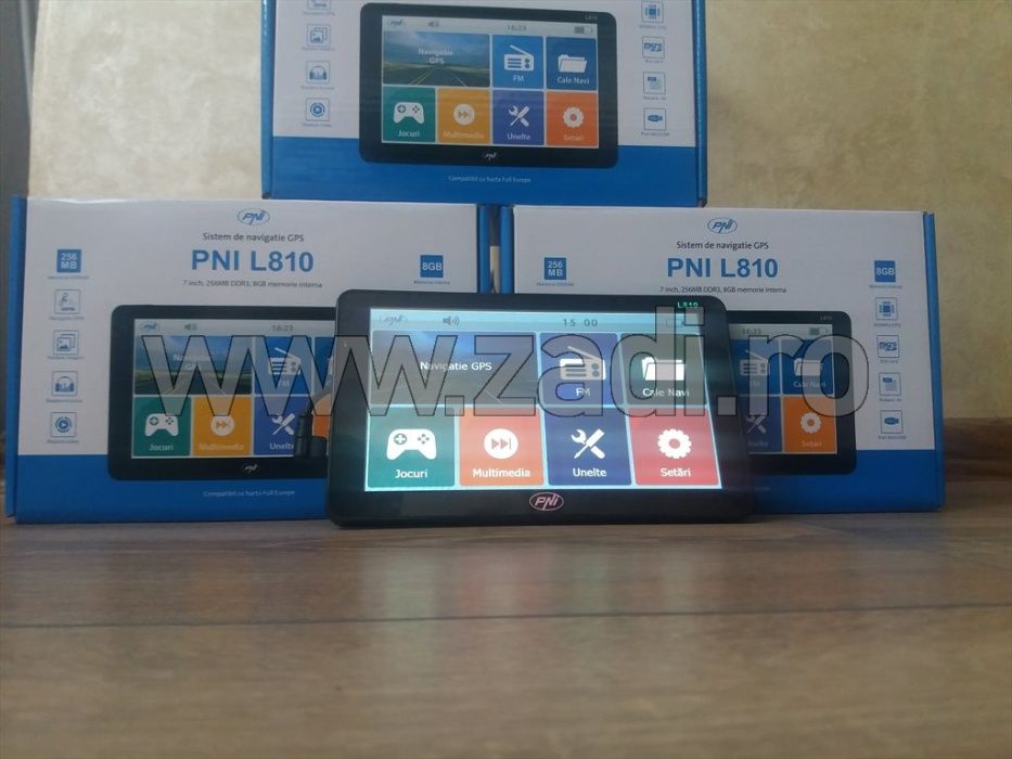 Gps profesional, harti toata europa,program camion, garantie 2 ani