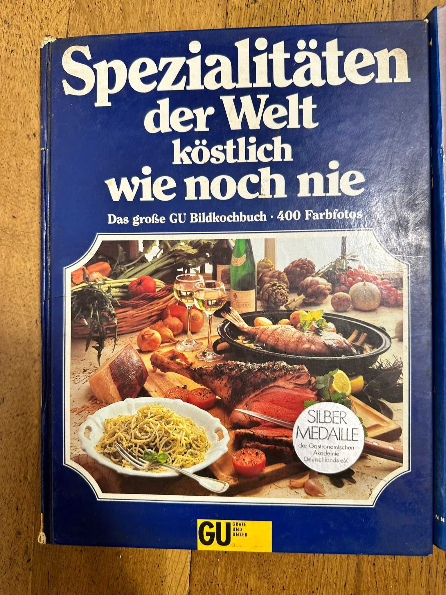 Carti vechi de retete culinare in limba germana