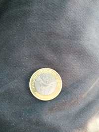 Монета  с номиналом 100 тенге