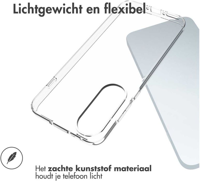 Силиконов гръб NORDIC Crystal за OnePlus Nord 5, Nord CE5,Oneplus