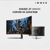 Immer Manitor Curved 27/165hz va panel