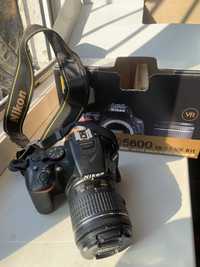 фотоаппарат модели Nikon D5600, продам