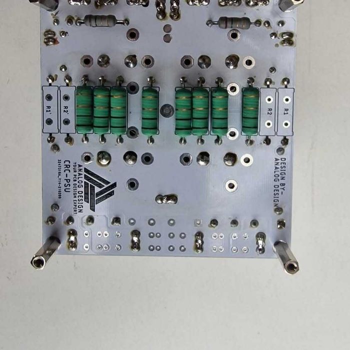 Sursa de alimentare redresare si filtrare amplificator