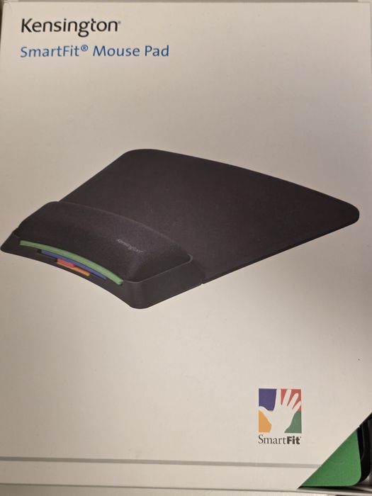 Mouse Pad ergonomic Kensington SmartFit
Mouse Pad ergonomic Kensington