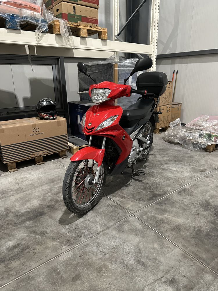 Yamaha Crypton 135