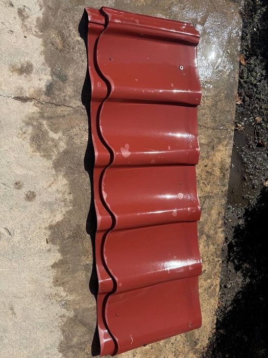 Профнастил для козырька