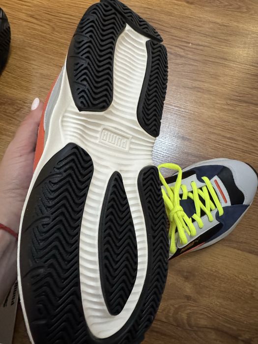 Puma, многоцветни маратонки, размер eu 39