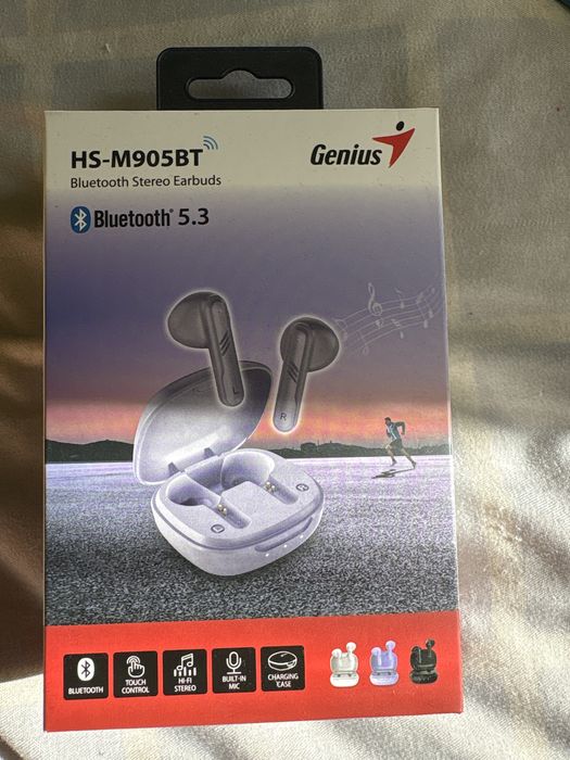 Casti wireless Genius