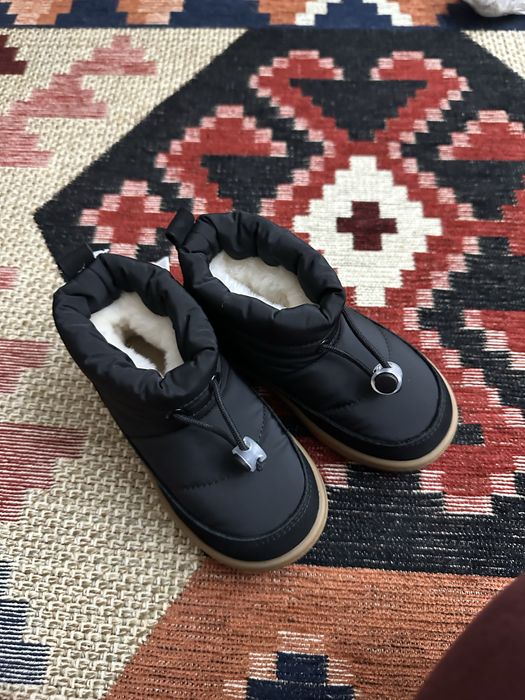 Деткая зимняя обувь