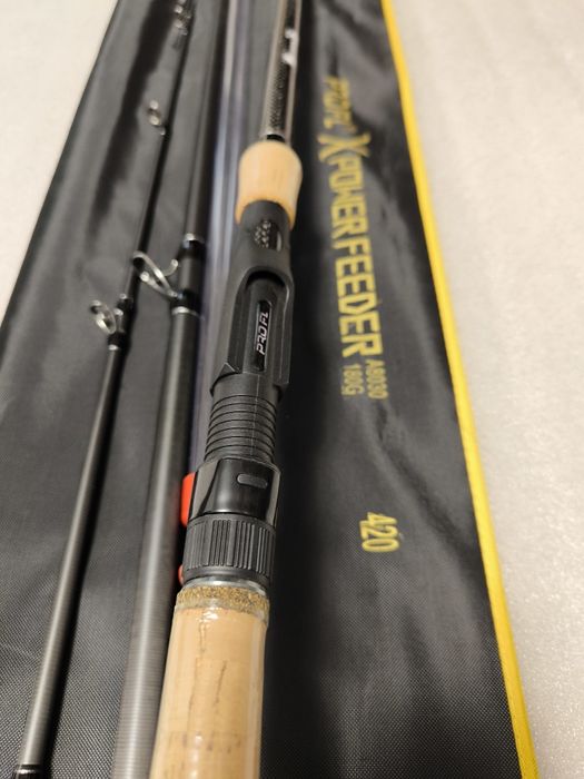 Lanseta PROFL X POWER FEEDER 4.20 m 180 grame NEW 2024