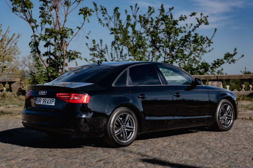 Vand Audi A4 B8.5