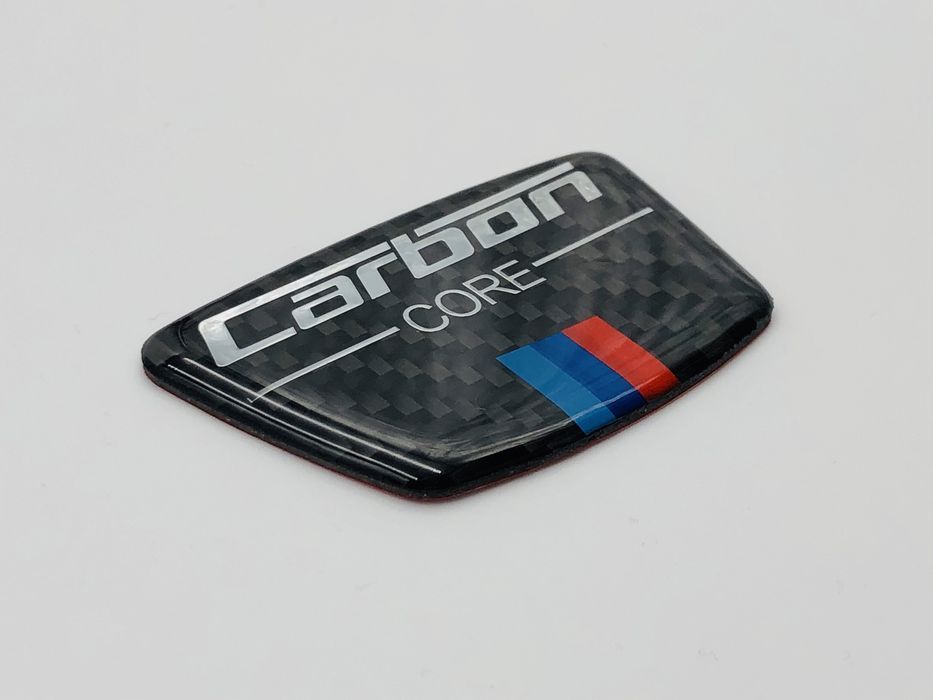 Emblema BMW Carbon Core