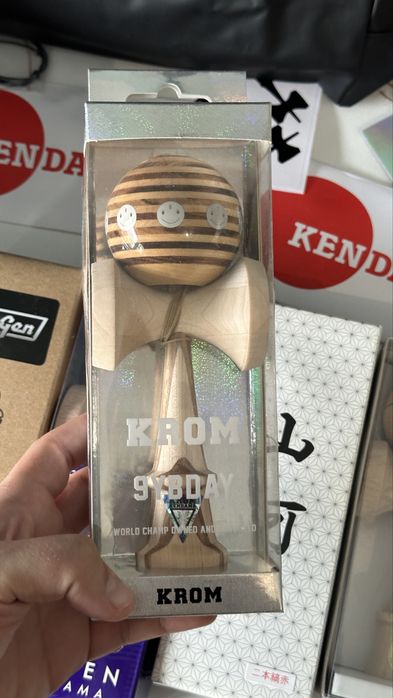 Kendama Krom 9year birthday