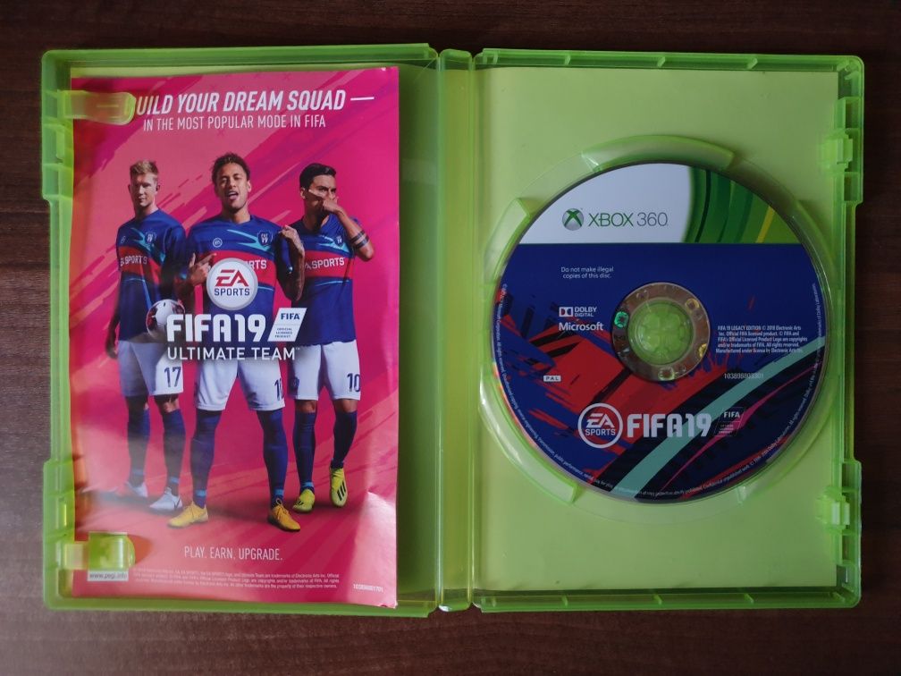 FIFA 19 Legacy Edition Xbox 360