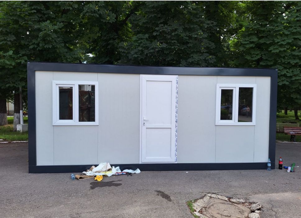 Vand containere modulare