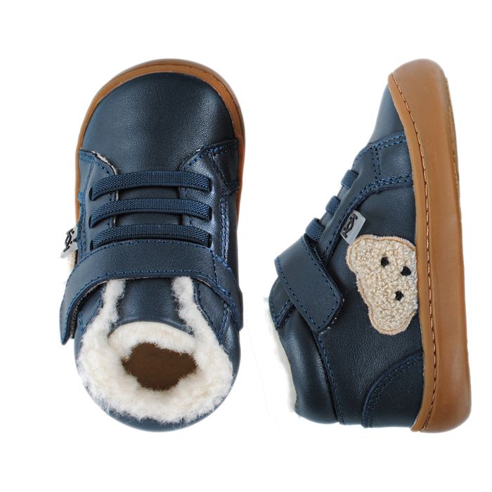 Детски боси обувки боти Колев и Колев