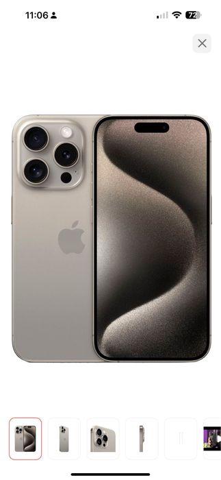 IPhone 15 pro Max
