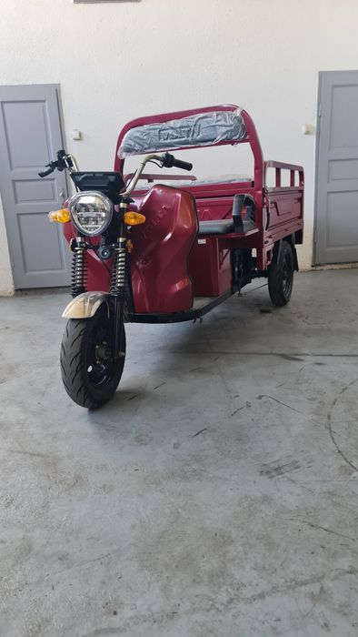 Triciclu Electric Tuk Tuk Volta 3900w 72v fara carnet Nou