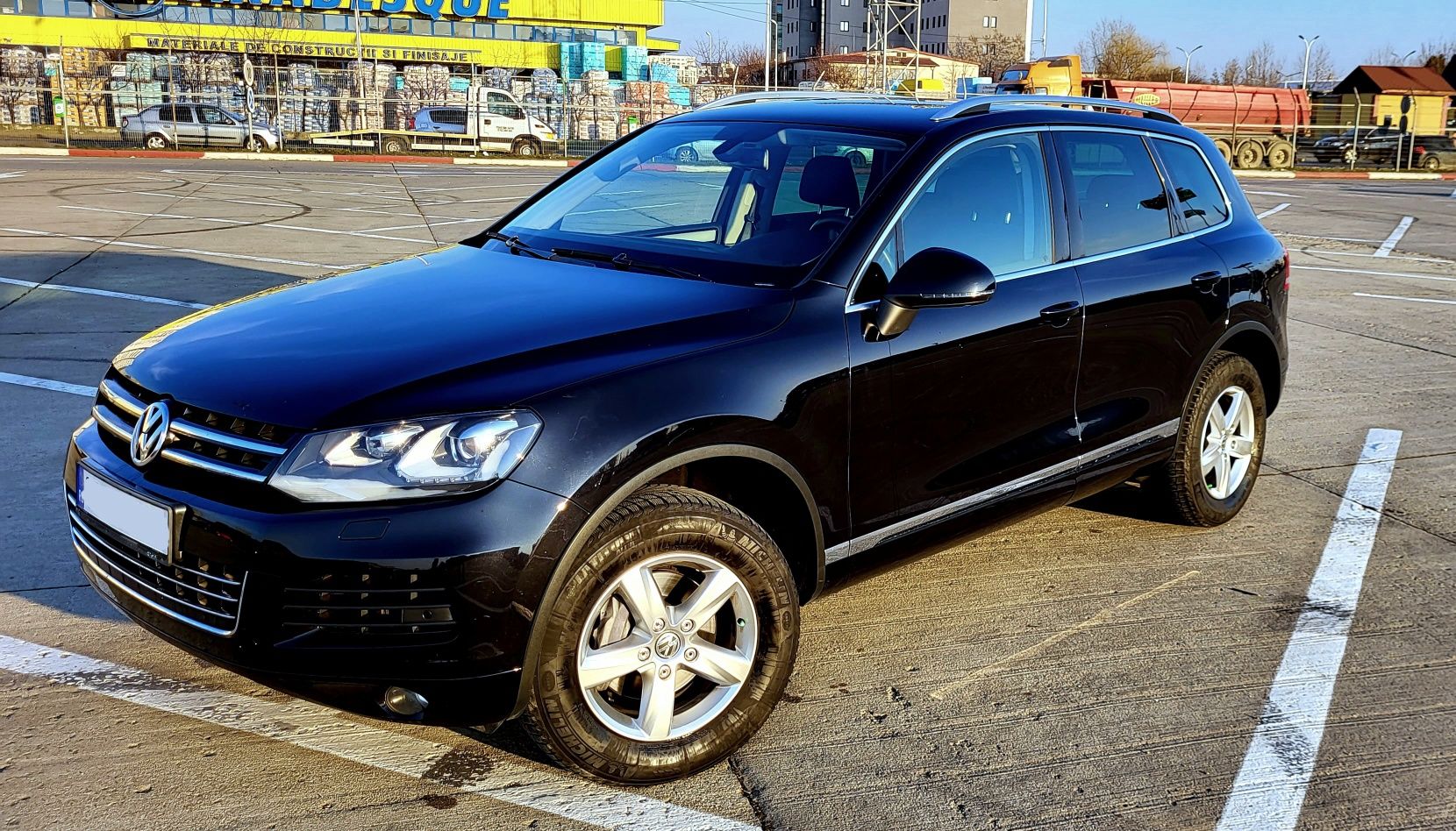 VW Touareg 3.0 TDI 4×4 automat