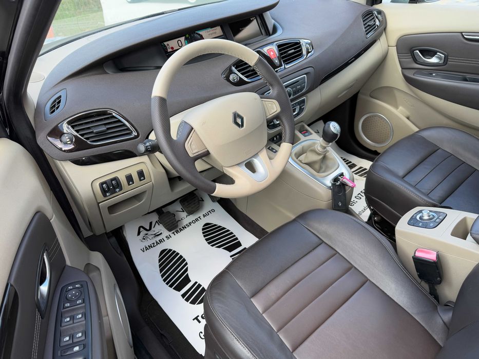 *RATE*Renault Megane Scenic 1.6 dCI 131Cp 11/2011 E5 piele Germania!