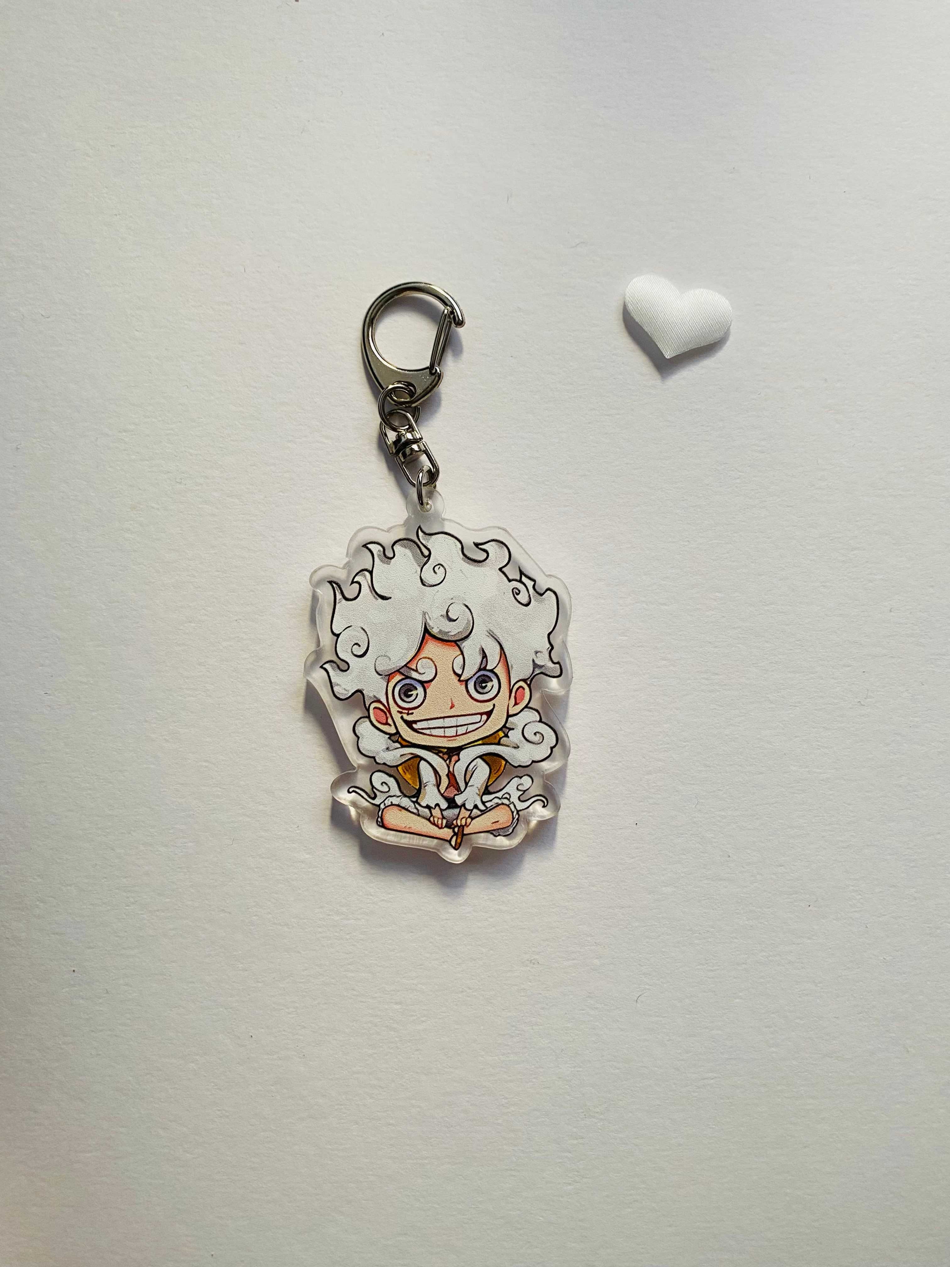 Anime ONE PIECE keychain/Аниме ключодържател