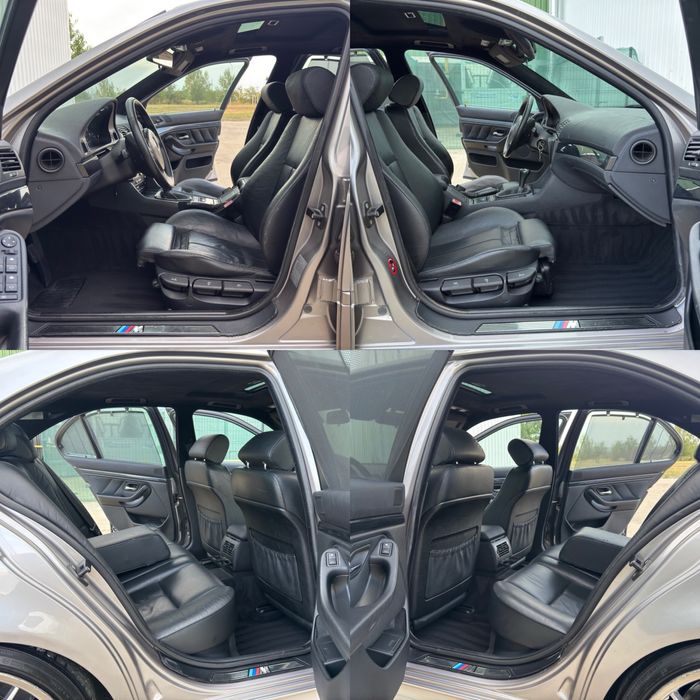 Bmw 540i ///M pachet V8 MANUAL de fabrica/Alcantara/Trapa/Perdeluta