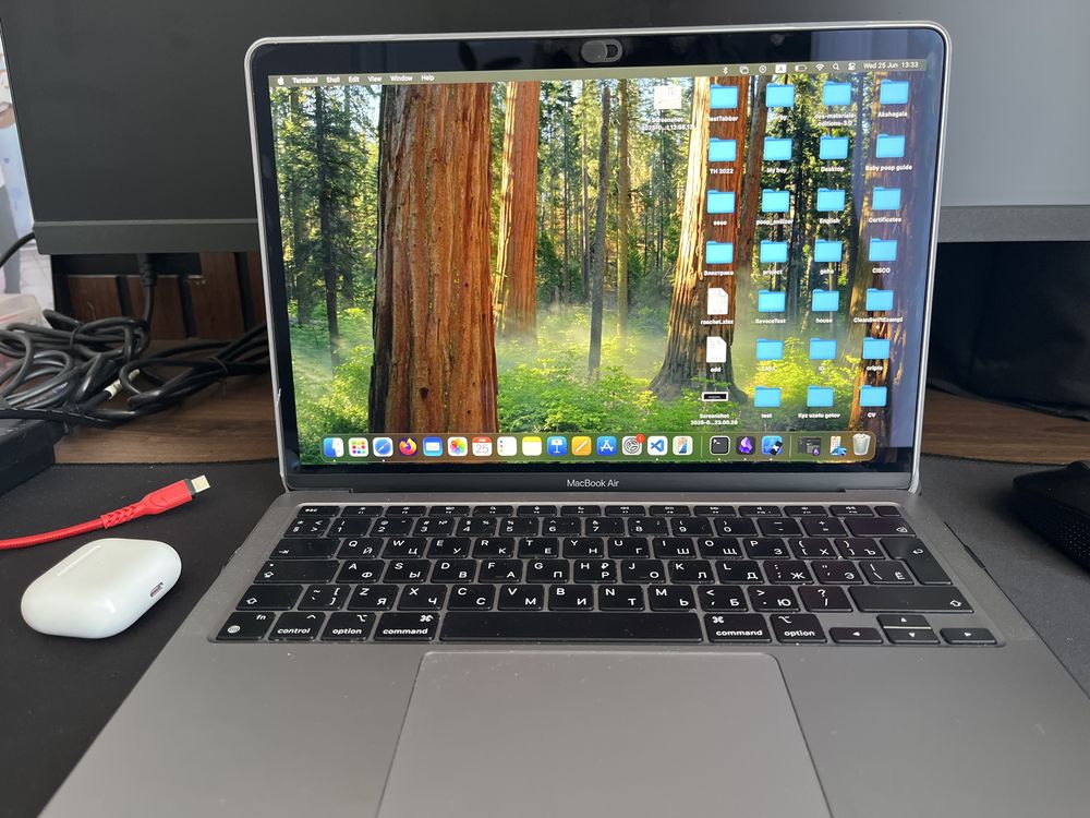 Macbook m1 16гб 256