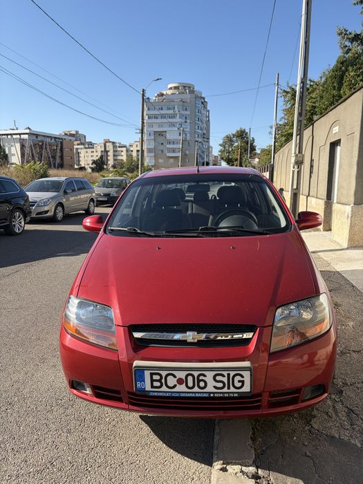 Chevrolet Aveo 2006 Rosu