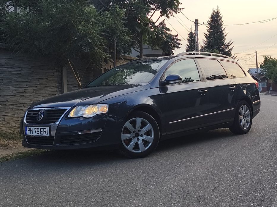 Passat B6, 2.0,140cp, 2006
