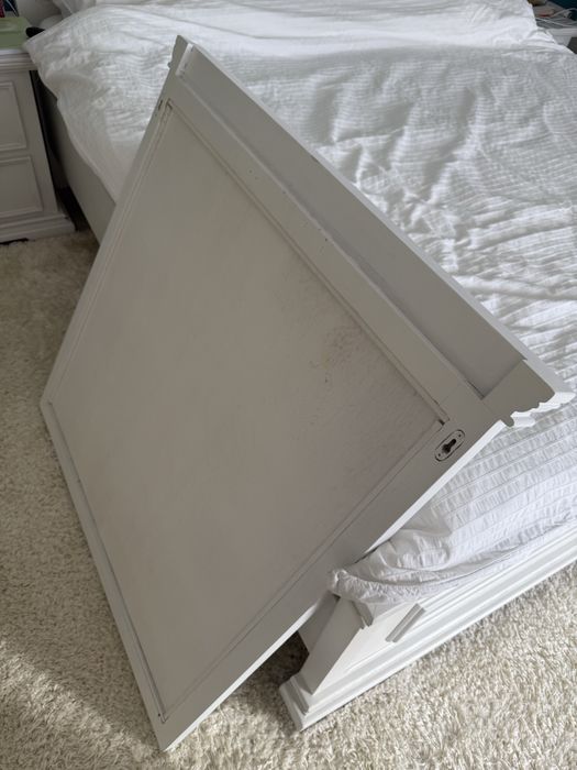 Oglinda - Lemn Masiv - Stejar - 96 cm x 98 cm