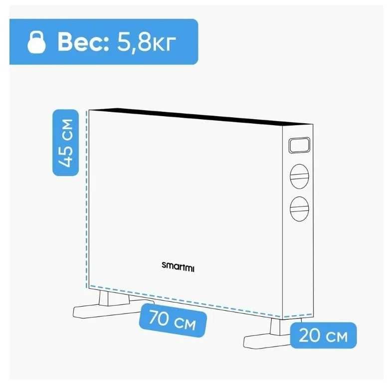 Обогреватель / Xiaomi / Smartmi Electric Heater 1S