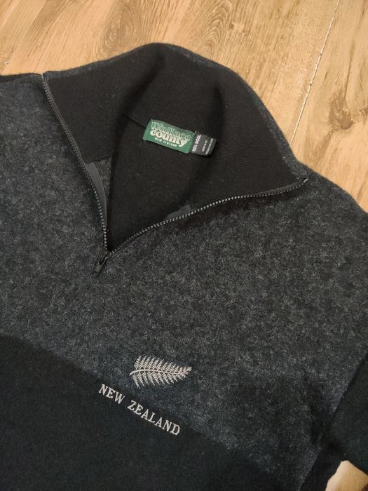 Pulover gros din lână New Zealand mărimea M