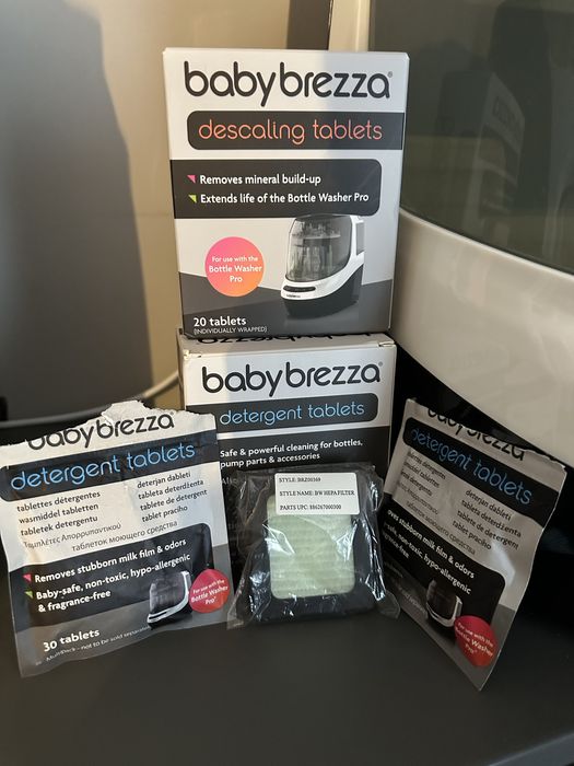 Baby brezza bottle washer pro
