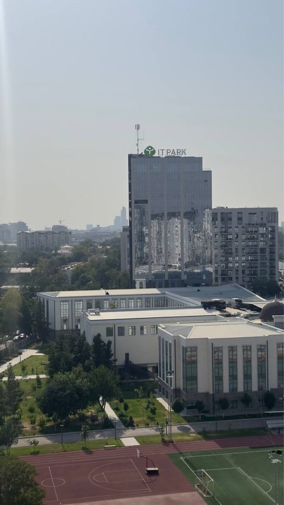 Аренда 1 комнатная 2х уравнивая квартира на Махтумкули