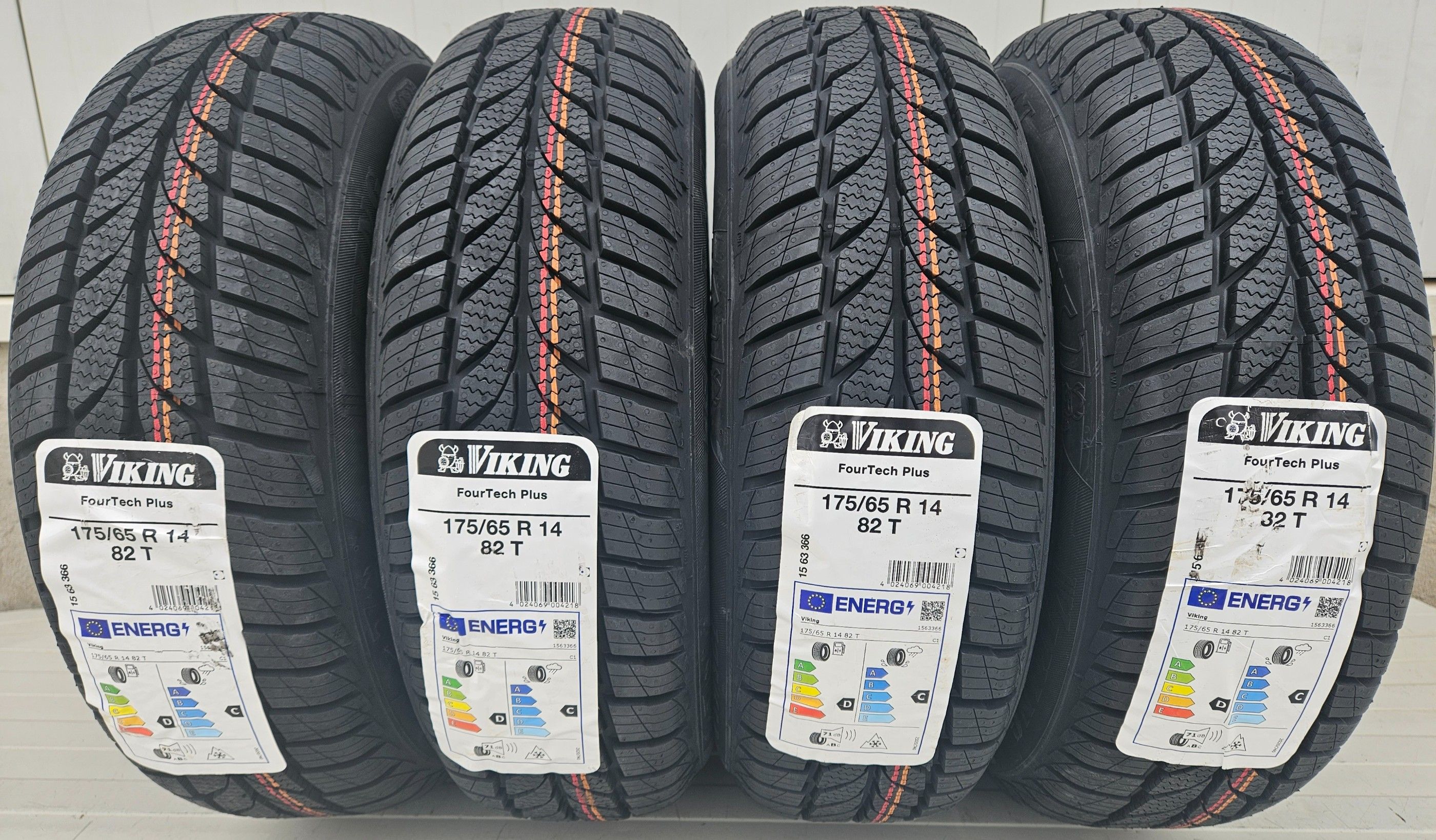 175/65 R14, 82T, VIKING (by Continental), Anvelope mixte M+S