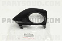Оправа туманка на Тойота Королла 08-10/Toyota Corolla 08-10