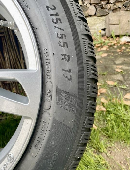 Jante Hyundai kona/Tucson / Kia/Toyota 215 55 17 iarna senzori 5x114,3