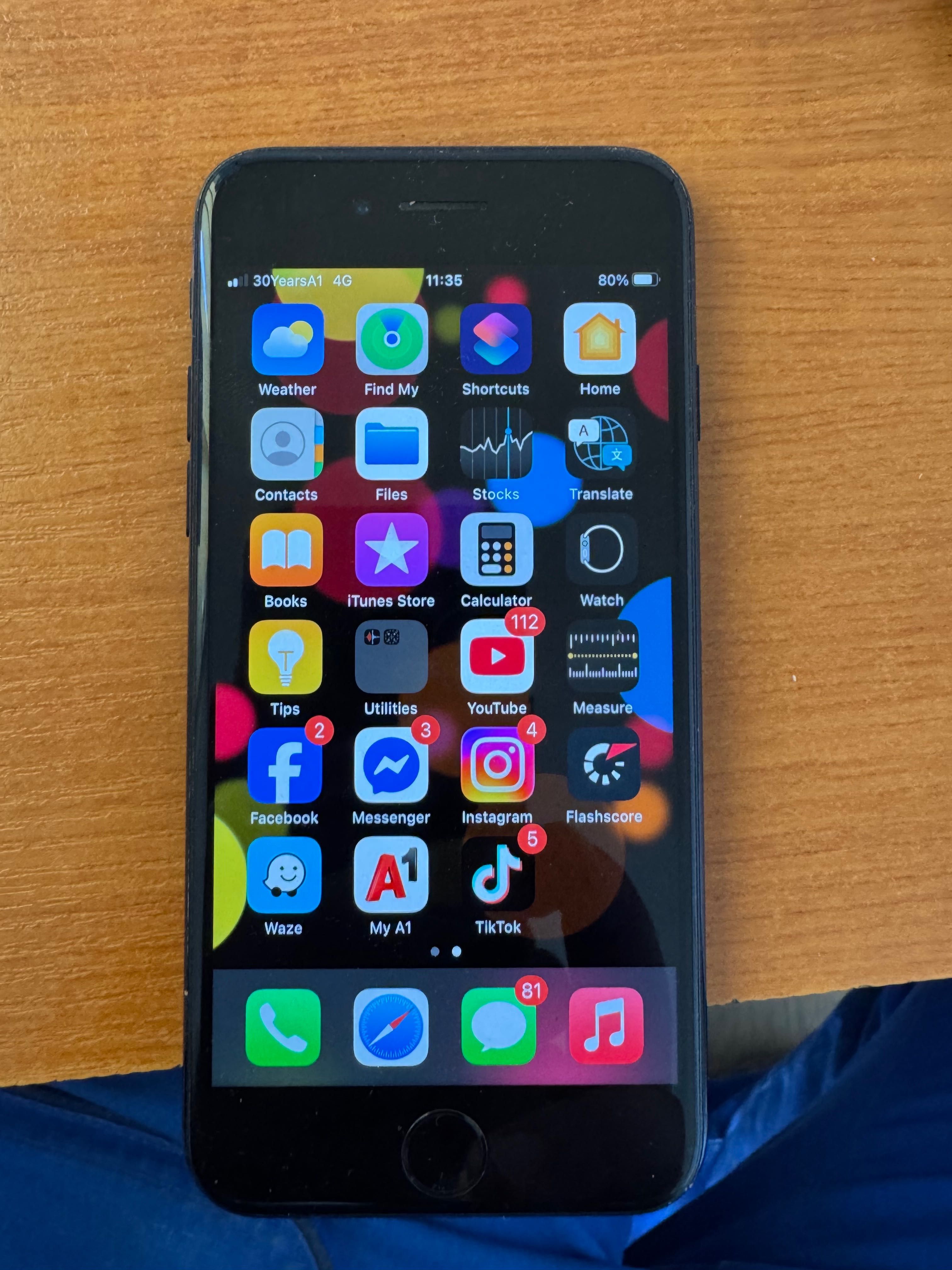 Iphone 7 128GB 100% Battery Health